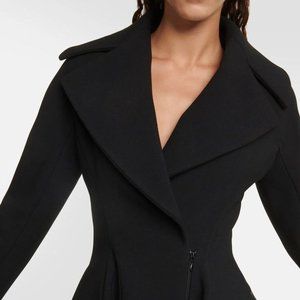 Black Flex Supply Peacoat